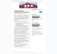 Kleine Seitenvorschau von fredenbeck.feripro.de