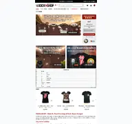 Kleine Seitenvorschau von rocknshop.de