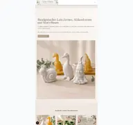 Kleine Seitenvorschau von kreativrausch-blog.de
