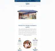 Kleine Seitenvorschau von herzlich-frisch.de