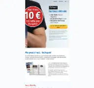 Kleine Seitenvorschau von free21abo.de
