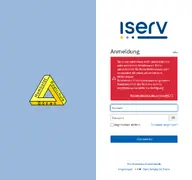 Kleine Seitenvorschau von hrs-boenen.schulserver.de