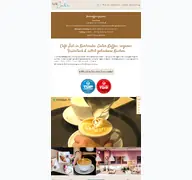 Kleine Seitenvorschau von cafe-juli.de