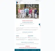 Kleine Seitenvorschau von herztherapie-nord.de