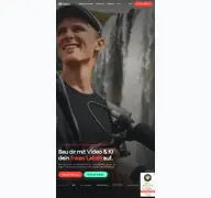 Kleine Seitenvorschau von freedomfilmmaker.de