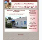 Kleine Seitenvorschau von kreta-eberswalde.de