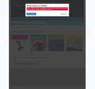 Kleine Seitenvorschau von oculum-verlag.de