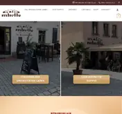 Kleine Seitenvorschau von cafe-ristretto.de