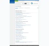 Kleine Seitenvorschau von kirchenrecht-ekm.de
