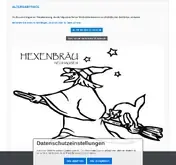 Kleine Seitenvorschau von hexenbraeu-neuhausen.de