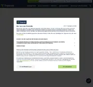 Kleine Seitenvorschau von freenet.de