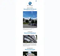 Kleine Seitenvorschau von muenchenblogger.de