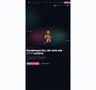 Kleine Seitenvorschau von hey-contact-heroes.de