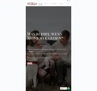Kleine Seitenvorschau von kristina-reinartz-fotografie.de