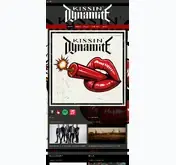 Kleine Seitenvorschau von kissin-dynamite.de