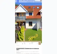 Kleine Seitenvorschau von freesenbruch-zingst.de