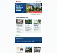 Kleine Seitenvorschau von rodewisch.de