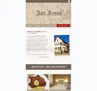 Kleine Seitenvorschau von krone-home.de