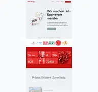 Kleine Seitenvorschau von raceresult-timing.de