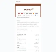 Kleine Seitenvorschau von kruegergroup.onapply.de