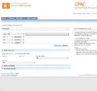 Kleine Seitenvorschau von opac.unibw.de
