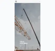 Kleine Seitenvorschau von krug-holzbau.de
