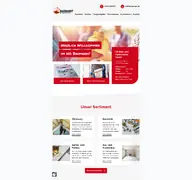 Kleine Seitenvorschau von hg-baumarkt.de