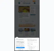 Kleine Seitenvorschau von pz-news.de