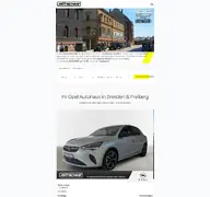 Kleine Seitenvorschau von opel-maetschke.de
