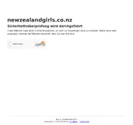 Kleine Seitenvorschau von newzealandgirls.co.nz