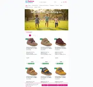 Kleine Seitenvorschau von kjfashion.de