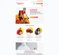 Kleine Seitenvorschau von freeway-kurier.de