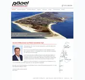 Kleine Seitenvorschau von roedel-immobilien-sylt.de