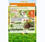 Kleine Seitenvorschau von freezers-futterkiste.de