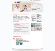 Kleine Seitenvorschau von kkh-alzey.de