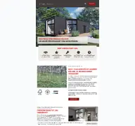 Kleine Seitenvorschau von modernmodular.de