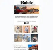 Kleine Seitenvorschau von moderohde.de