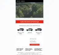 Kleine Seitenvorschau von omoda.powercars.de