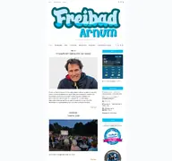Kleine Seitenvorschau von freibad-arnum.de