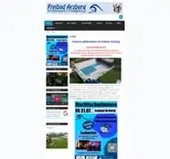 Kleine Seitenvorschau von freibad-arzberg.de