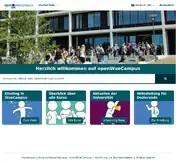 Kleine Seitenvorschau von openwuecampus.uni-wuerzburg.de