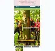 Kleine Seitenvorschau von hochseilgarten-eckernfoerde.de
