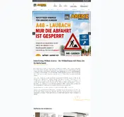 Kleine Seitenvorschau von moebel-arenz.de