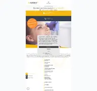 Kleine Seitenvorschau von optident.de