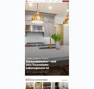 Kleine Seitenvorschau von kuechenliebhaber.de