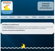 Kleine Seitenvorschau von freibad-dettenhausen.de
