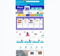 Kleine Seitenvorschau von puntofarma.com.py
