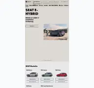 Kleine Seitenvorschau von kuehl.seat.de