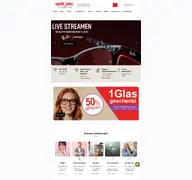 Kleine Seitenvorschau von optikjahn.de
