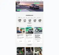 Kleine Seitenvorschau von skoda-auto.de
